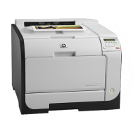 Imprimanta Second Hand Laser Color HP LaserJet Pro 400 M451dn, Duplex, A4, 21ppm, 600 x 600dpi, Retea, USB