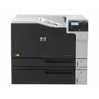 Imprimanta Second Hand Laser Color HP LaserJet Enterprise M750DN, A3, 30ppm, 600 x 600dpi, Retea, USB, Duplex