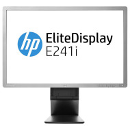 Monitor Refurbished HP EliteDisplay E241i, 24 Inch Full HD IPS LED, VGA, DVI, Display Port, USB