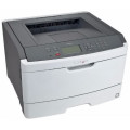 Imprimanta Second Hand Laser Monocrom Lexmark E460dn, Duplex, A4, 40ppm, 1200 x 1200 dpi, USB, Retea, Paralel