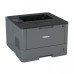 Imprimanta Laser Monocrom Brother HL-L5200DW, Duplex, A4, 40ppm, 1200 x 1200, USB, Retea, Wireless, Toner si Drum Noi