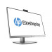 Monitor Second Hand HP EliteDisplay E243D, 24 Inch Full HD IPS LED, VGA, HDMI, Webcam, USB