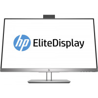 Monitor Second Hand HP EliteDisplay E243D, 24 Inch Full HD IPS LED, VGA, HDMI, Webcam, USB