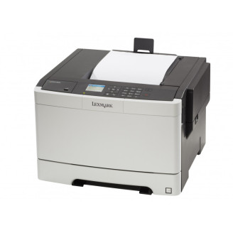 Imprimanta Second Hand Laser Color Lexmark CS410dn, Duplex, A4, 30ppm, 1200 x 1200 dpi, USB, Retea