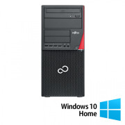 PC Refurbished Fujitsu Siemens Esprimo P910, Intel Core i5-3470 3.20GHz, 8GB DDR3, 240GB SSD, DVD-ROM + Windows 10 Home