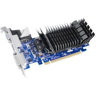 Placa video Asus GeForce EN210 Silent, 1GB DDR3, HDMI, DVI, VGA, High Profile