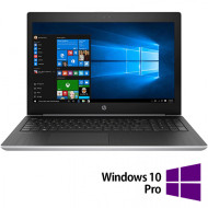 Laptop Refurbished HP ProBook 450 G5, Intel Core i5-8250U 1.60-3.40GHz, 8GB DDR4, 256GB SSD, 15.6 Inch Full HD, Tastatura Numerica, Webcam + Windows 10 Pro