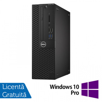 PC Refurbished DELL OptiPlex 3050 SFF, Intel Core i7-6700 3.40GHz, 16GB DDR4, 480GB SSD + Windows 10 Pro