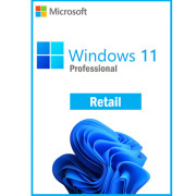 Licenta retail Microsoft Windows 11 Pro 32-bit/64-bit English USB