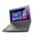 Laptop Second Hand Lenovo ThinkPad T440, Intel Core i5-4300U 1.90GHz, 8GB DDR3, 256GB  SSD, 14 Inch, Webcam, Grad A-
