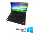 Laptop Refurbished Lenovo Thinkpad T570, Intel Core i5-7200U 2.50GHz, 8GB DDR4, 256GB SSD, 15.6 Inch Full HD, Webcam + Windows 10 Home