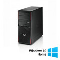 PC Refurbished Fujitsu Esprimo P710 Tower, Intel Core i7-3770 3.40GHz, 8GB DDR3, 256GB SSD, DVD-ROM + Windows 10 Home