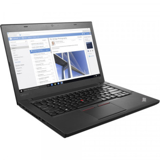 Laptop Second Hand LENOVO ThinkPad T460, Intel Core i5-6200U 2.30GHz, 8GB DDR3, 256GB SSD, 14 Inch, Webcam