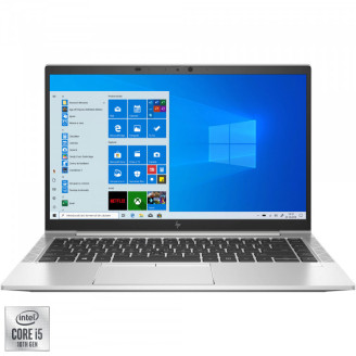 Laptop Second Hand HP EliteBook 840 G7, Intel Core i7-10610U 1.80-4.90GHz, 32GB DDR4, 1TB SSD, 14 Inch Full HD, Webcam