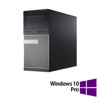 Calculator Refurbished Dell OptiPlex 990 Tower, Intel Core i5-2400 3.10GHz, 4GB DDR3, 500GB HDD, DVD-RW + Windows 10 Pro