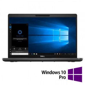 Laptop Refurbished Dell Latitude 5400, Intel Core i5-8365U 1.60 - 4.10GHz, 8GB DDR4, 256GB SSD, 14 Inch Full HD, Webcam + Windows 10 Pro