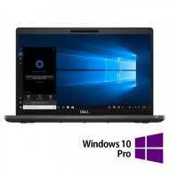 Laptop Refurbished Dell Latitude 5400, Intel Core i5-8365U 1.60 - 4.10GHz, 16GB DDR4, 512GB SSD, 14 Inch Full HD, Webcam + Windows 10 Pro