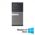 Calculator Refurbished DELL OptiPlex 9020 Tower, Intel Core i7-4765T 2.00-3.00GHz, 8GB DDR3, 256GB SSD, DVD-RW + Windows 10 Home