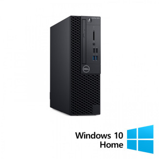 PC Refurbished DELL OptiPlex 3070 SFF, Intel Core i5-9400 2.90-4.10GHz, 16GB DDR4, 512GB SSD + Windows 10 Home