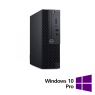 PC Refurbished DELL OptiPlex 3070 SFF, Intel Core i5-9400 2.90-4.10GHz, 16GB DDR4, 512GB SSD + Windows 10 Pro