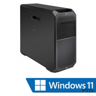 Workstation Refurbished HP Z4 G4, Intel Xeon Quad Core W2123 3.60 - 3.90GHz, 64GB DDR4 ECC, 512GB SSD NVME + 2TB HDD SATA, Nvidia Quadro P2000 5GB GDDR5, Windows 11 Pro