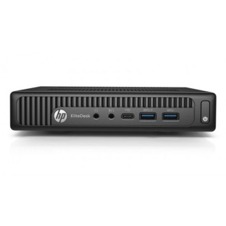 PC Second Hand HP Elitedesk 800 G2 Mini PC, Intel Core i5-6500T 2.50GHz, 8GB DDR4, 256GB SSD