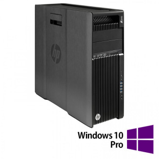 Workstation Refurbished HP Z640, 1 x Intel Xeon 14-Core E5-2660 V4 2.0GHz-3.2GHz, 32GB DDR4 ECC, 256GB SSD NVME, nVidia Quadro M2000/4GB GDDR5 + Windows 10 Pro