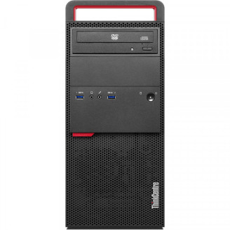 Calculator Second Hand LENOVO M800 Tower, Intel Core i3-6100 3.70GHz, 8GB DDR4, 256GB SSD, DVD-ROM