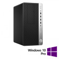 Calculator Refurbished HP ProDesk 600 G4 Tower, Intel Core i5-8500 3.00GHz, 8GB DDR4, 256GB SSD + Windows 10 Pro