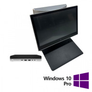 14 Inch HP L7014t Touchscreen + 10 Inch HP L7010t