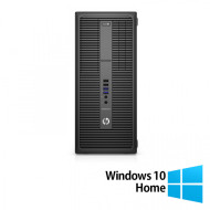 Calculator Refurbished HP 800 G2 Tower, Intel Core i5-6500 3.20GHz, 8GB DDR4, 256GB SSD + Windows 10 Home