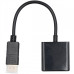 Cablu adaptor de la DisplayPort la DVI-I