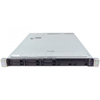 Server Refurbished HP ProLiant DL360 G9 1U, 2 x Intel Xeon 10-Core E5-2650 V3 2.3 - 3.0GHz, 32GB DDR4 ECC, 2 x 900GB HDD SAS/10k, Raid HP P440ar/2GB, 4 x Gigabit, iLO 4 Advanced, 2xSurse 500W