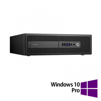 PC Refurbished HP ProDesk 600 G2 SFF, Intel Core i5-6500 3.20GHz, 16GB DDR4, 1TB HDD + Windows 10 Pro