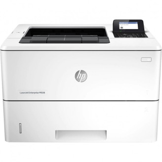 Imprimanta Second Hand Laser Monocrom HP LaserJet Enterprise M506dn, Duplex, A4, 43ppm, 1200 x 1200, USB, Retea, Toner Nou 9k