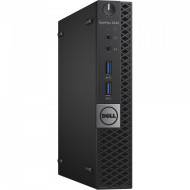 Calculator Second Hand DELL OptiPlex 3040 MiniPC, Intel Core i5-6500T 2.50GHz, 8GB DDR3, 256GB SSD