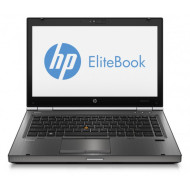 Laptop Refurbished HP EliteBook 8470p, Intel Core i5-3320M 2.60GHz, 8GB DDR3, 128GB SSD, DVD-RW, 14 Inch HD + Windows 10 Home