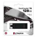 Memorie USB 3.2 Type-C Kingston 128 GB, Negru