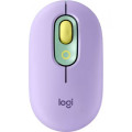 Mouse Wireless Nou Logitech Pop Emoji, Dual Mode, 4000 dpi, Bluetooth, Mov-Verde