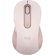 Mouse Wireless Nou LOGITECH Signature M650 Medium, Dual Mode, 2000 dpi, Bluetooth, Roz