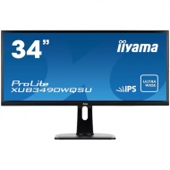 Monitor Second Hand iiyama XUB3490WQSU , 34 Inch AH-IPS , 3440 x 1440 UWQHD , HDMI , DISPLAYPORT