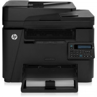 Multifunctionala Laser Monocrom Second Hand HP LaserJet Pro MFP M225DW, A4, 25 ppm, 600 x 600 dpi, USB, Retea, Duplex