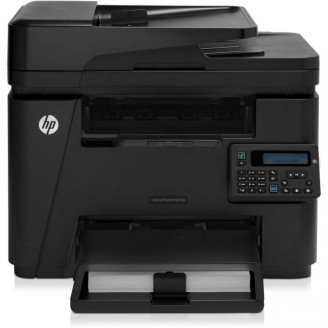 Multifunctionala Laser Monocrom Second Hand HP LaserJet Pro MFP M225DW, A4, 25 ppm, 600 x 600 dpi, USB, Retea, Duplex