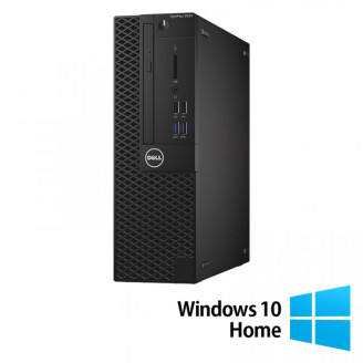 PC Refurbished DELL OptiPlex 3050 SFF, Intel Core i5-7500 3.40GHz, 8GB DDR4, 128GB SSD + Windows 10 Home