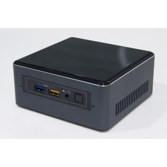 Calculator Second Hand Intel NUC7i3BNB Mini PC, Intel Core i3-7100U 2.40GHz, 8GB DDR4, 128GB SSD