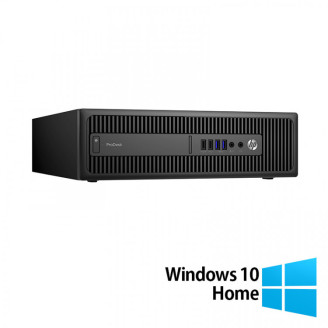 PC Refurbished HP ProDesk 600 G2 SFF, Intel Core i5-6500 3.20GHz, 8GB DDR4, 500GB HDD + Windows 10 Home