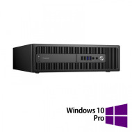 PC Refurbished HP ProDesk 600 G2 SFF, Intel Core i5-6500 3.20GHz, 8GB DDR4, 500GB HDD + Windows 10 Pro