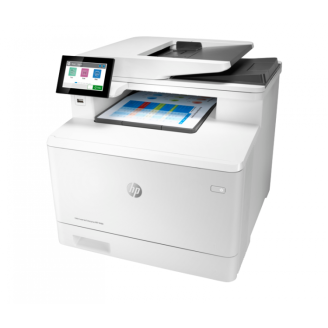 Multifunctionala Second Hand Laser Color HP M480dn, A4, 29 ppm, 600 x 600 dpi, Duplex, Copiator, Scanner, Retea, USB