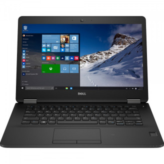 Laptop Second Hand DELL Latitude E7470, Intel Core i5-6300U 2.40GHz, 8GB DDR4, 128GB SSD, 14 Inch Full HD, Webcam