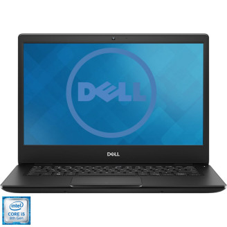 Laptop Refurbished DELL Latitude 3400, Intel Core i3-8145U 2.10-3.90GHz, 8GB DDR4, 256GB SSD, 14 Inch Full HD, Webcam + Windows 10 Home